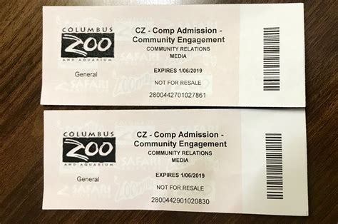 how much are discount columbus zoo tickets at kroger